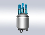Multifunctional dispersing kettle