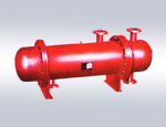 Gas-water heat exchanger