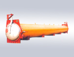 Autoclave, vulcanization tank, glass kettle