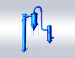 BM series thin film evaporator