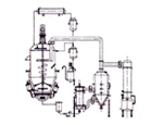 Dynamic hot reflux extraction and concentration tank