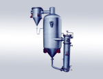 WZI type externally heated vacuum evaporator