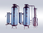 WZ11 500-2000 series double effect concentrator (can recycle alcohol)