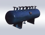 Separate cylinder, separate steam drum, water tank, etc.