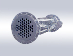 Sanitary condenser