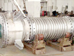 Z series high-efficiency rotating thin film evaporator