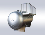 Steam accumulator