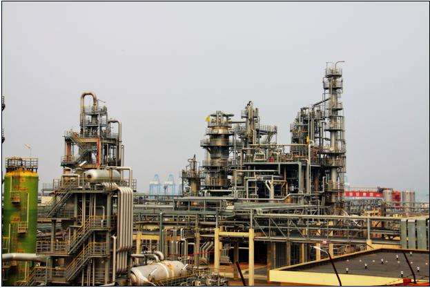 2000 tons/year HFC-125 project
