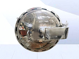 High-pressure defoaming machine