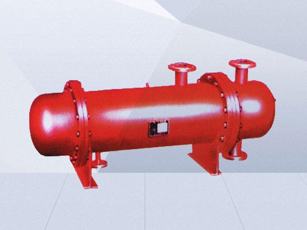 Gas-water heat exchanger