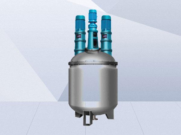 Multifunctional dispersion kettle pressure vessel