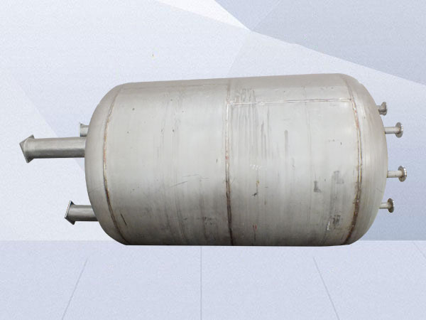 Stainless steel reaction vessel
