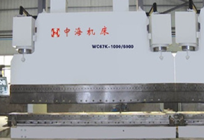Edge folding machine