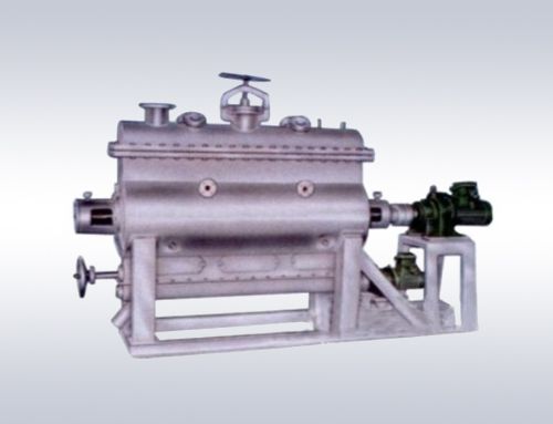 Drying, dispersing and mixing equipment