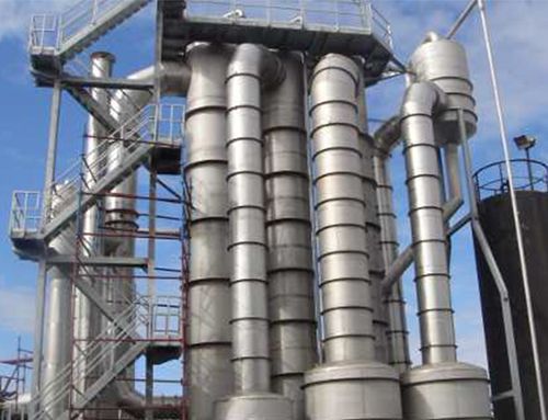 Multi-effect evaporator