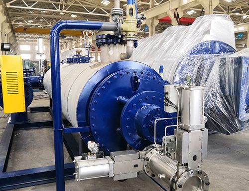 Continuous feather hydrolyzer