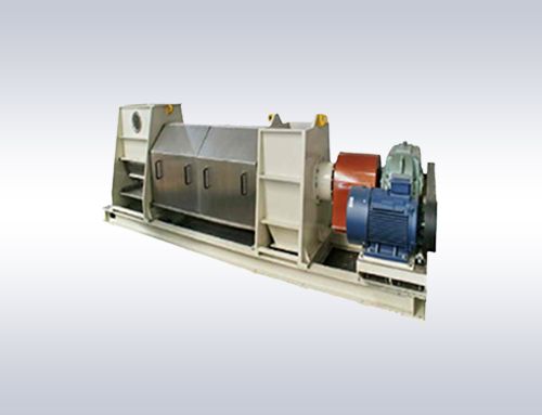 Single screw press