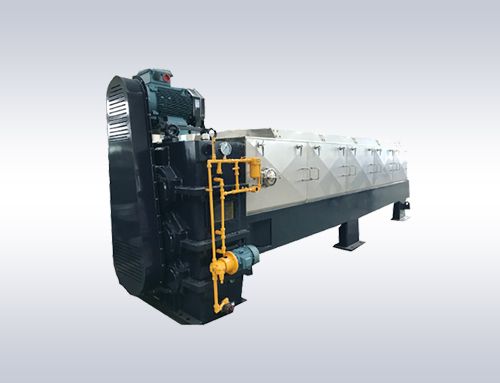 Double screw press