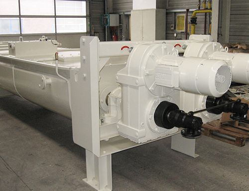 Screw cooler