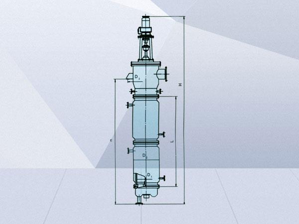 LG离心式刮板式蒸发器