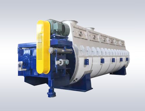 圆盘式污泥干燥机
