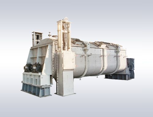 桨叶污泥干燥机