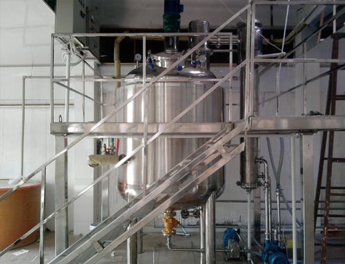 中央循环管式蒸发器